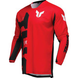 THOR 2910-8215 Launchmode Forge Jersey - Red - Large