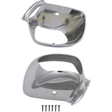 PARTS UNLIMITED 0641-0058 Parts Unlimited Mirror Housing - Chrome - Left/Right