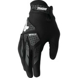 THOR 3330-8148 Launchmode Xp Gloves - Black - Large