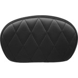 LE PERA LSBP02DMDULL Le Pera Sissy Bar Pad - Medium - Diamond - Dull Black L-Sbp02Dm-Dull