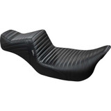 LE PERA LK587DLPT Le Pera Tailwhip Daddy Long Legs Seat - Pleated - Black - Touring '08-'23 Lk-587Dlpt