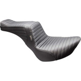 LE PERA LY580PT Le Pera Tailwhip Seat - Pleated - Black - Flsl/Fxbb '18-'23 Ly-580Pt