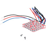 DRAG SPECIALTIES 2010-0748 Drag Specialties Replacement Led Board - Diamond