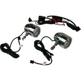 CUSTOM DYNAMICS PBFOG23C Led Fog Light - Halo - Chrome Pb-Fog-23-C