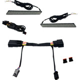 CUSTOM DYNAMICS CDLATCH23S Led Latch Lights - Saddlebag - Smoke Lens Cd-Latch-23-S