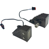 CUSTOM DYNAMICS CDLRSTFTSD Led Turn Signals - Front - Dark Bronze Cd-Lrst-Fts-D