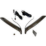 Led Windshield Trim - Dark Bronze Cd-Lrst-Wt-D