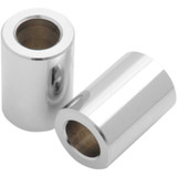 CHRIS PRODUCTS 05342 Chris Products Chrome Turn Signal Spacers - 1" - 2 Pack 0534-2