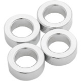 Chris Products Chrome Turn Signal Spacers - 1/4" - 4 Pack 0531-4