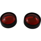 Custom Dynamics Bullet Signal Lenses - Black/Red Pb-B-Bez-Br