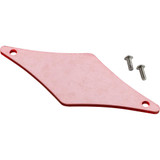 DRAG SPECIALTIES 2010-0768 Drag Specialties Replacement Lens - Red