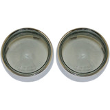 Custom Dynamics Bullet Signal Lenses - Chrome/Smoke Pb-B-Bez-Cs