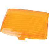 DRAG SPECIALTIES 2040-0589 Drag Specialties Lens - Front Fender Tip - Amber