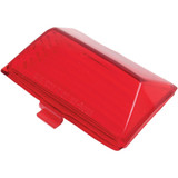 Drag Specialties Lens - Rear Fender Tip - Red