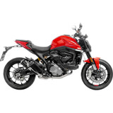 Leovince Lv-10 Slip-On Muffler - Black 15260Bu Leovince Lv-10 Slip-On Muffler - Black 15260Bu