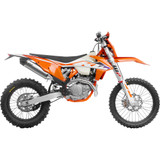 Leovince X3 Evo Slip-On Muffler - Gas Gas/Ktm/Husqvarna 14436X Leovince X3 Evo Slip-On Muffler - Gas Gas/Ktm/Husqvarna 14436X