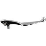 PARTS UNLIMITED 0614-0182 Parts Unlimited Brake Lever - Wide - Chrome