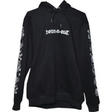 Lethal Threat Down-N-Out Cheating Death Hoodie - Black - 2Xl Dt10054Xxl