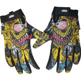 Lethal Threat Grease Monster Gloves - Black - Medium Gl15022M
