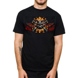 Lethal Threat Hell Was Full T-Shirt - Black - Medium Lt20901M