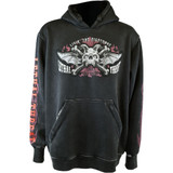 Lethal Threat Livin' The Nightmare Hoodie - Black - 3Xl Hd84065Xxxl