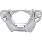 SHOW CHROME 52908 Show Chrome Lower Cowls - Chrome - Rectangular 52-908
