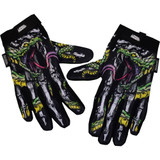Lethal Threat Snake Bite Gloves - Black - Large Gl15019L