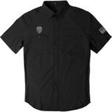 Let'S Ride Vented Shirt - Black/Gray - Large Abbletsride16St26Bkl Let'S Ride Vented Shirt - Black/Gray - Large Abbletsride16St26Bkl