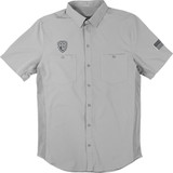 Let'S Ride Vented Shirt - Gray/Black - Xl Abbletsride16St26Gyx Let'S Ride Vented Shirt - Gray/Black - Xl Abbletsride16St26Gyx