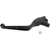DRAG SPECIALTIES 0614-0812 Drag Specialties Brake Lever - Wide Blade - Slotted - Black