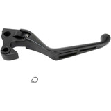 DRAG SPECIALTIES 0613-0947 Drag Specialties Clutch Lever - Wide Blade - Slotted - Black
