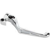 DRAG SPECIALTIES 0613-0946 Drag Specialties Clutch Lever - Wide Blade - Slotted - Chrome