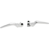 DRAG SPECIALTIES 0610-0210 Drag Specialties Levers - Custom - Chrome