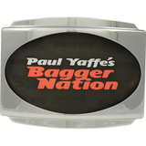 PAUL YAFFE BAGGER NATION PYO:USLP3C23L License Plate Frame - Chrome Pyo:Uslp3-C-23L