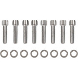 DRAG SPECIALTIES DS192397 Drag Specialties Bolt Kit - Lifter - Socket-Head - Smooth - Twin Cam