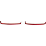 Custom Dynamics Saddlebag Lights - Red Lens Cd-Lp-Bcm-R