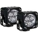 Light Cannon - Cg2 - 3" - Multi Led - Square - Clear Lens 9929651 Light Cannon - Cg2 - 3" - Multi Led - Square - Clear Lens 9929651