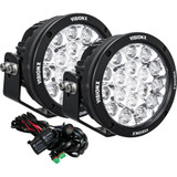 Light Cannon - Cg2 - 6-3/4" - Multi Led - Clear Lens 9907444 Light Cannon - Cg2 - 6-3/4" - Multi Led - Clear Lens 9907444