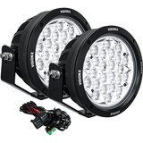 Light Cannon - Cg2 - 8-3/4" - Multi Led - Clear Lens 9907451