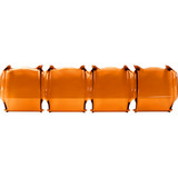 Light Cover - Adapt Series - 10" - Amber 11009