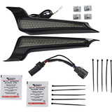 CUSTOM DYNAMICS CDFASCIABCMSB Custom Dynamics Fascia Led Light Panels - Black/Smoke Cd-Fascia-Bcmsb