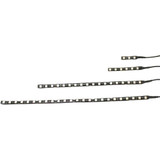 CUSTOM DYNAMICS MQ6AMBER Custom Dynamics Magicflex2 Light Strips - 6 Led - Amber Mq6Amber