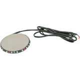 CUSTOM DYNAMICS M215REDC Custom Dynamics Magicflex2 Wheel Light - Chrome/Red M215Redc