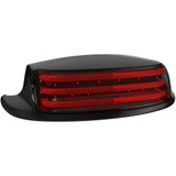 Custom Dynamics Fender Tip Light - Red Lens - Black Pb-Ft-Tour-R-B