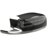 Custom Dynamics Fender Tip Light - Smoke Lens - Chrome Pb-Ft-Tour-S-C