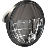 Drag Specialties 4.5" Led Passing Lamp - Dark Chrome