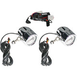 Custom Dynamics Led Fog Light - Hd - Chrome Pb-Fog-Hd-C