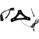 Custom Dynamics Led Backrest Light - Run/Brake - Black Cd-Br-Xl-B