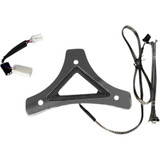 Custom Dynamics Led Backrest Light - Run/Brake - Chrome Cd-Br-Bcmxl-C