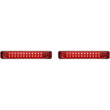 CUSTOM DYNAMICS PBSBSEQBCM4BR Custom Dynamics Saddlebag Led Lights - Sequential - Black/Red Pb-Sbseq-Bcm4Br